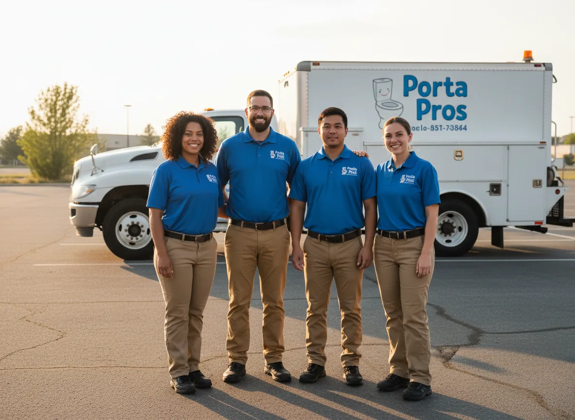 Porta Potty Rental company in Woodbury, NJ