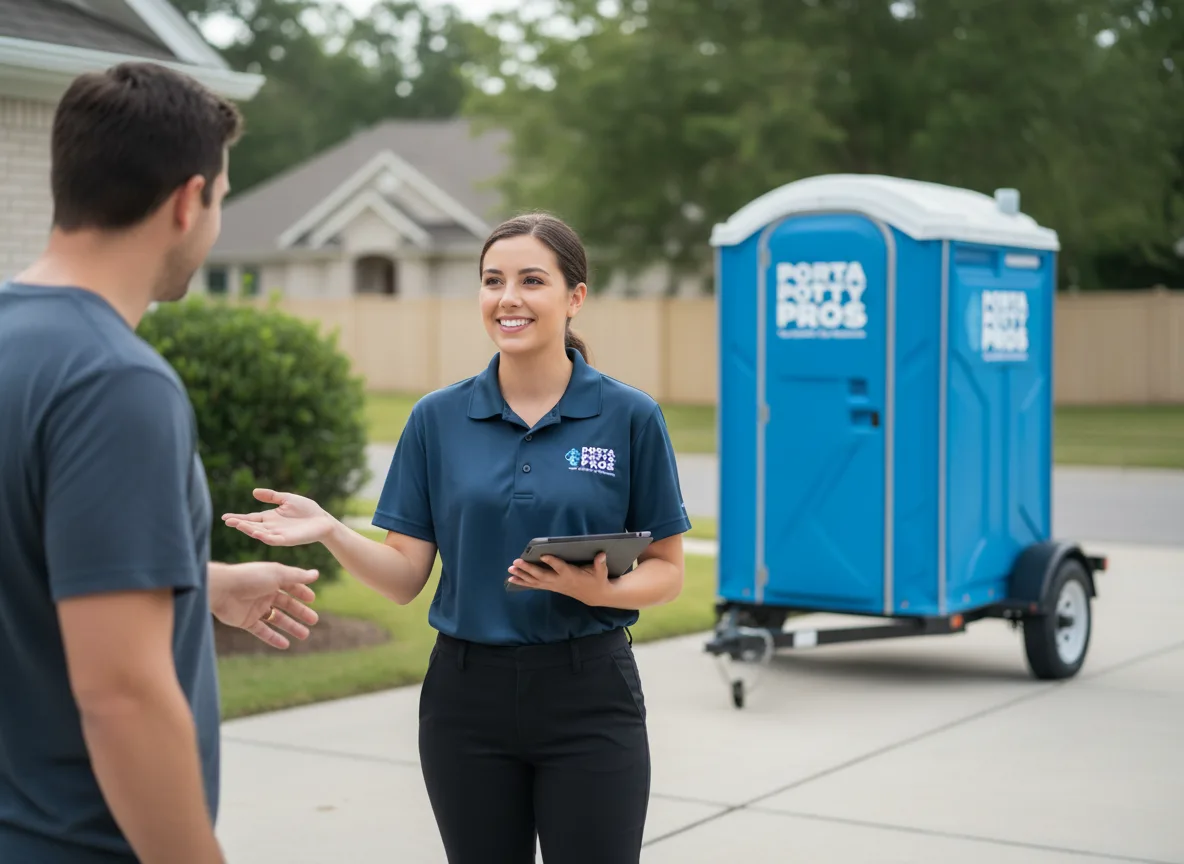 Porta Potty Rental Woodbury, NJ FAQs
