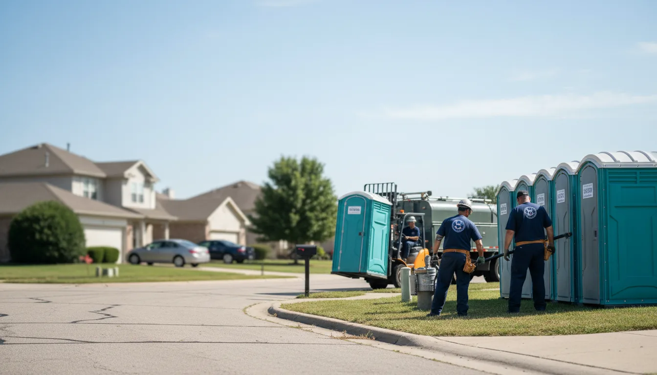 Porta Potty Rental in Woodbury, NJ near me